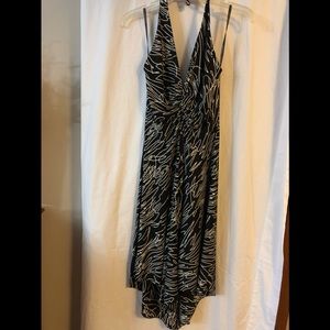 Cheeta B halter dress
